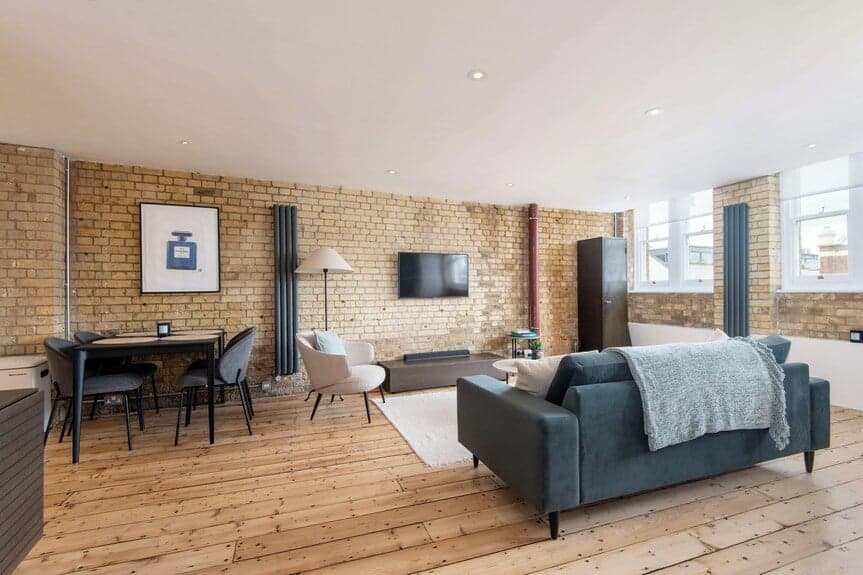 Industrial-Chic Shoreditch Loft