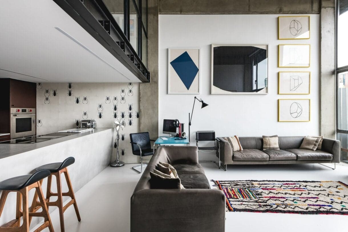Industrial-Chic Shoreditch Loft - View 2