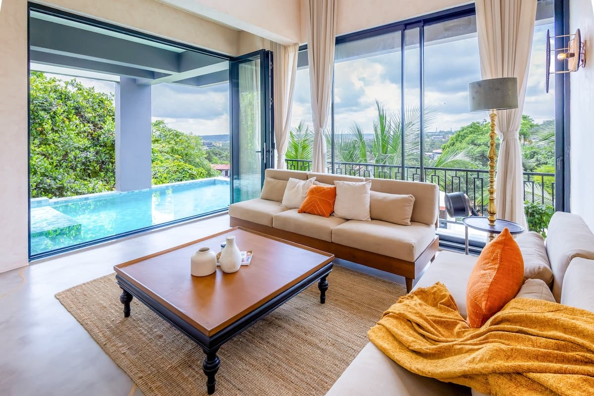 VVA Goa · Ultra Luxe 4BHK•Infinity Pool•Valley View•Assagao - Main view