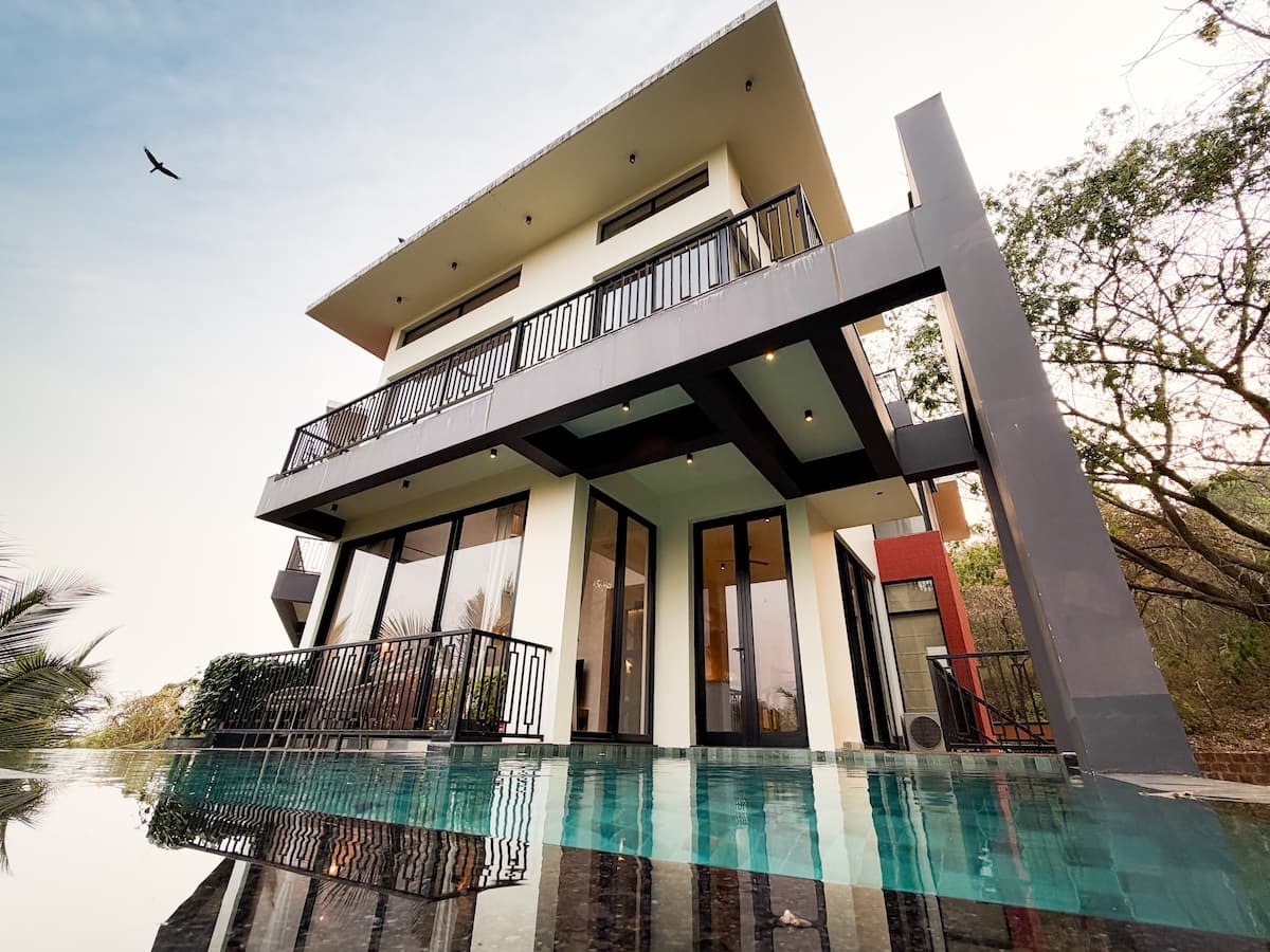 VVA Goa · Ultra Luxe 4BHK•Infinity Pool•Valley View•Assagao - View 5