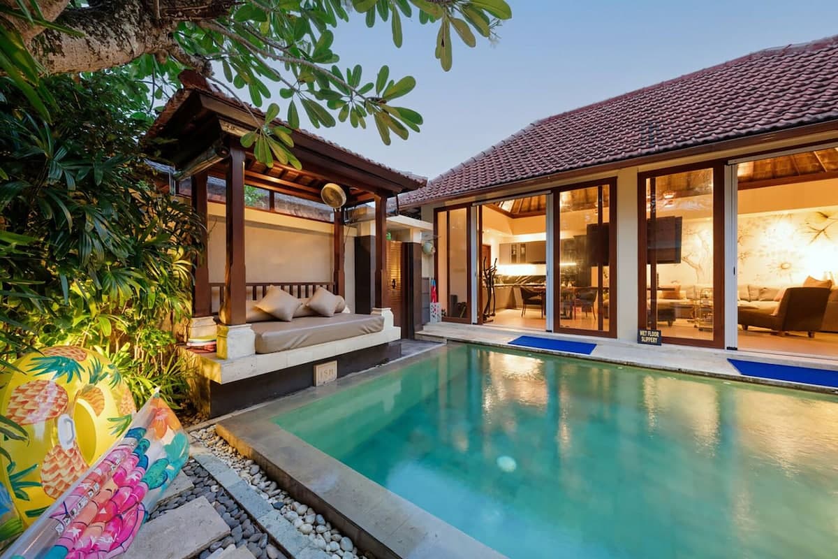 Disini Villa No 23 · Ultra Deluxe Spa Villa, 5 min Beach, Seminyak - Main view
