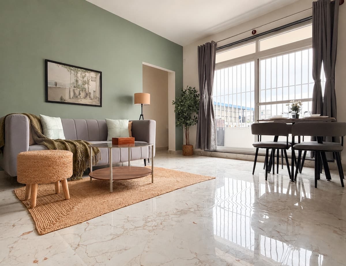 DOM-501 · Premium 2BHK in Domlur- 501 - Main view