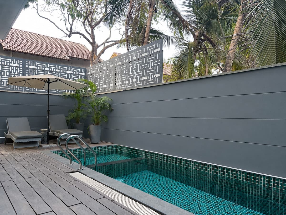 CVV - E · Luxury Duplex 3B Villa - Pvt Pool - Anjuna Vagator - View 3