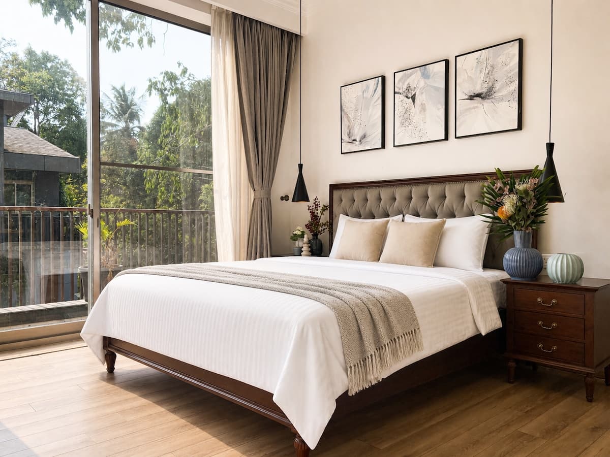 CVV - E · Luxury Duplex 3B Villa - Pvt Pool - Anjuna Vagator - View 2