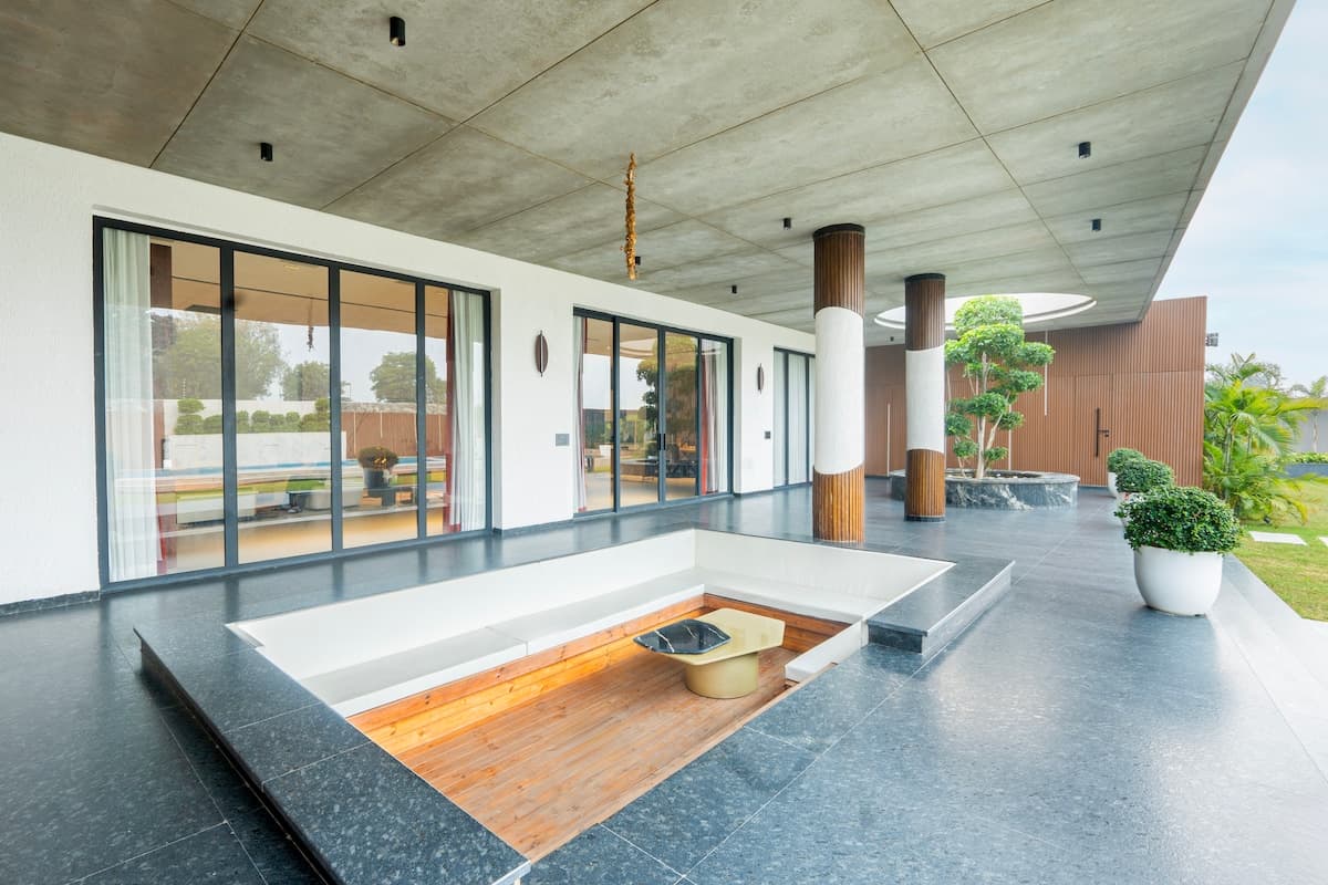TF001 · Private Farmhouse Estate | Pool | Lawn | Agra - View 3