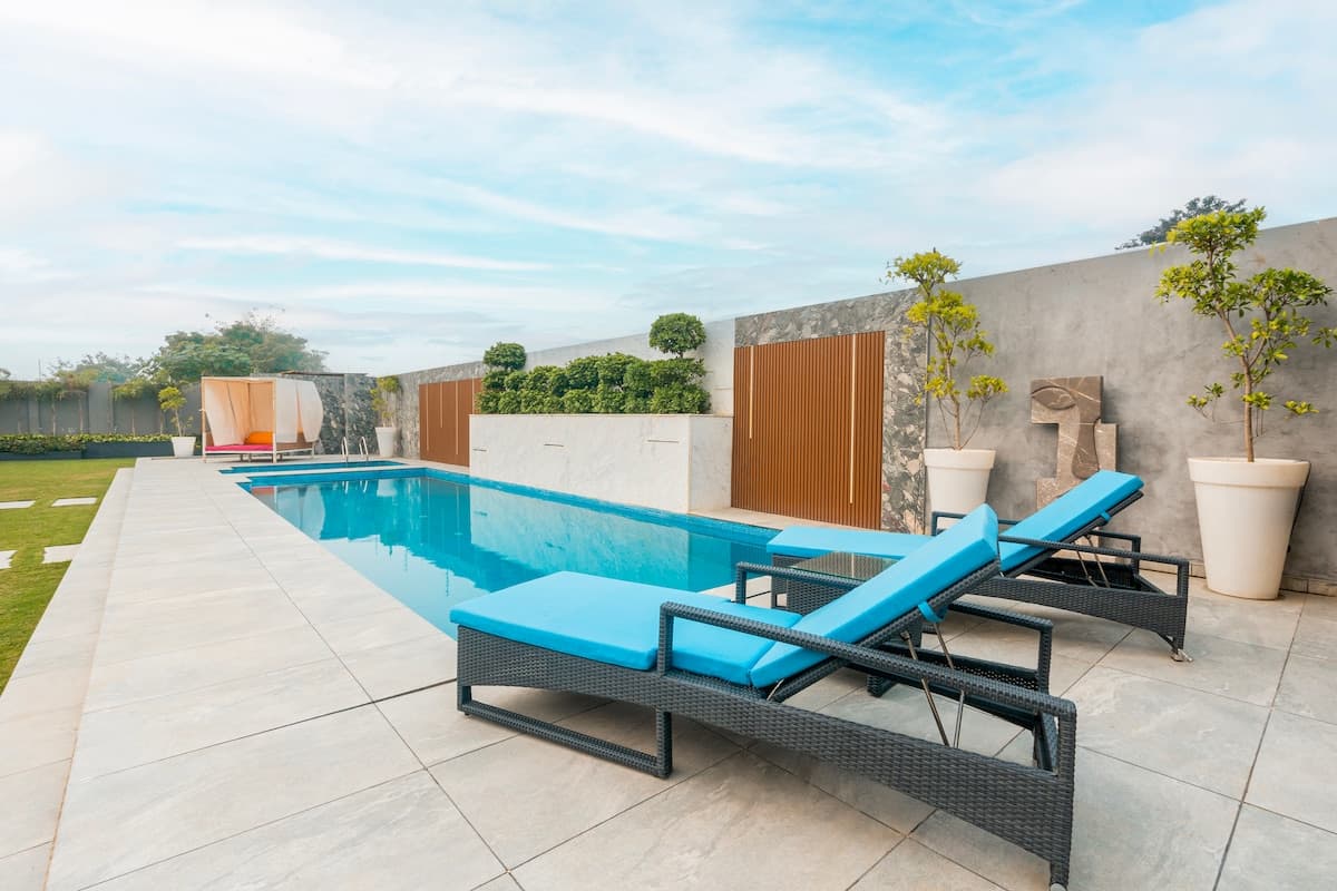 TF001 · Private Farmhouse Estate | Pool | Lawn | Agra - View 5