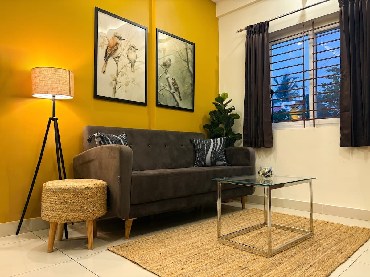 KOI 201 · Private 1-BHK in Koramangala - 201 - Main view