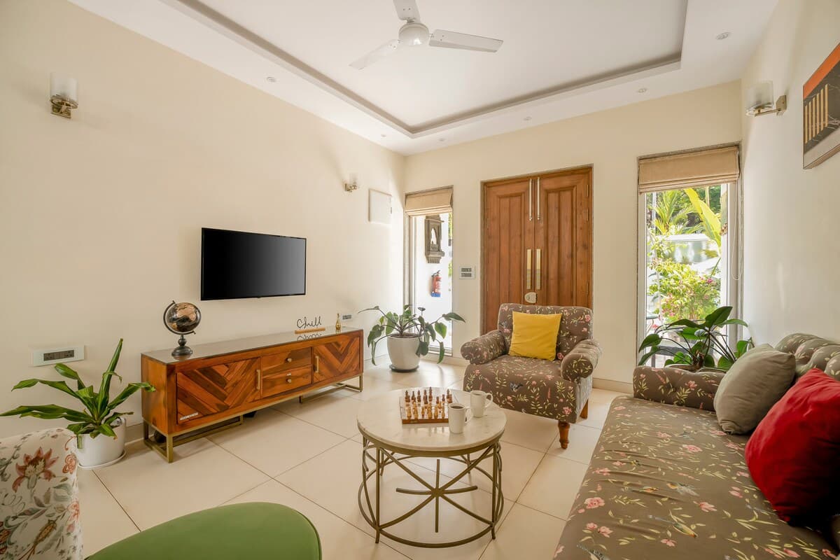 ARA04 · Serene 3BHK Villa | Pvt Pool | Assagao - View 2