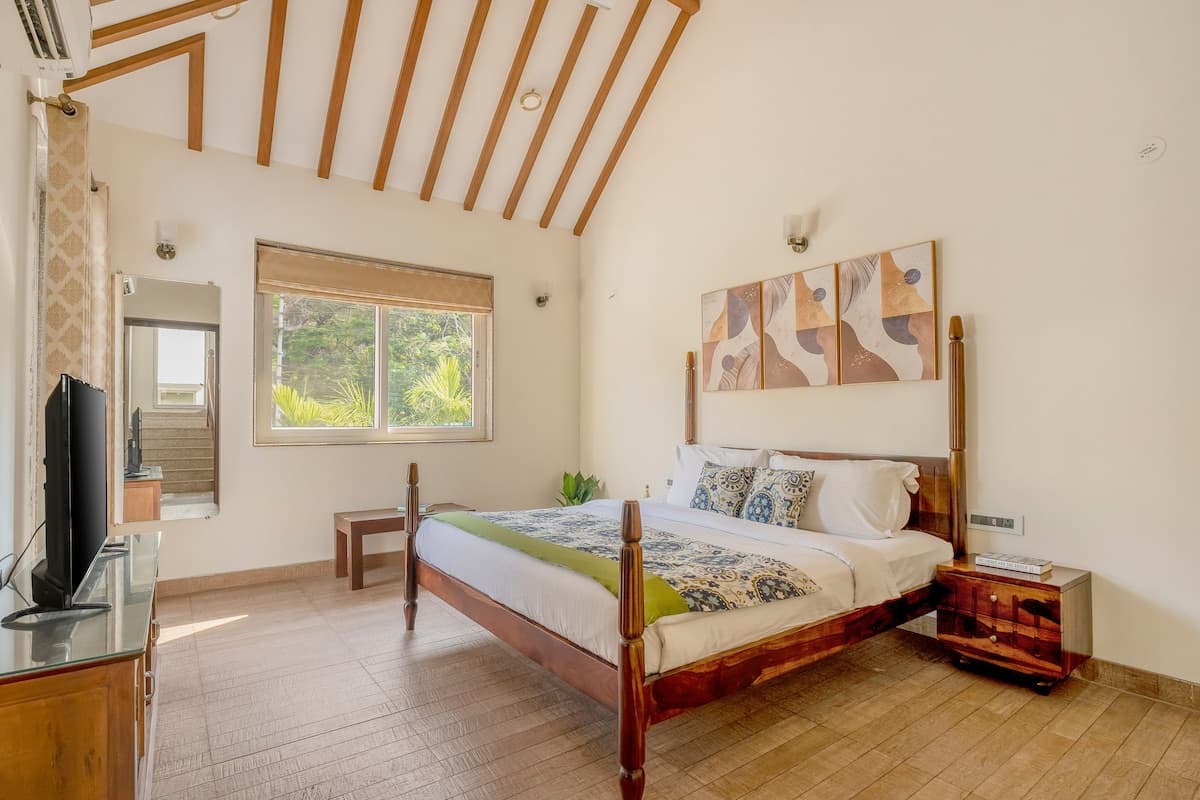 ARA04 · Serene 3BHK Villa | Pvt Pool | Assagao - View 3