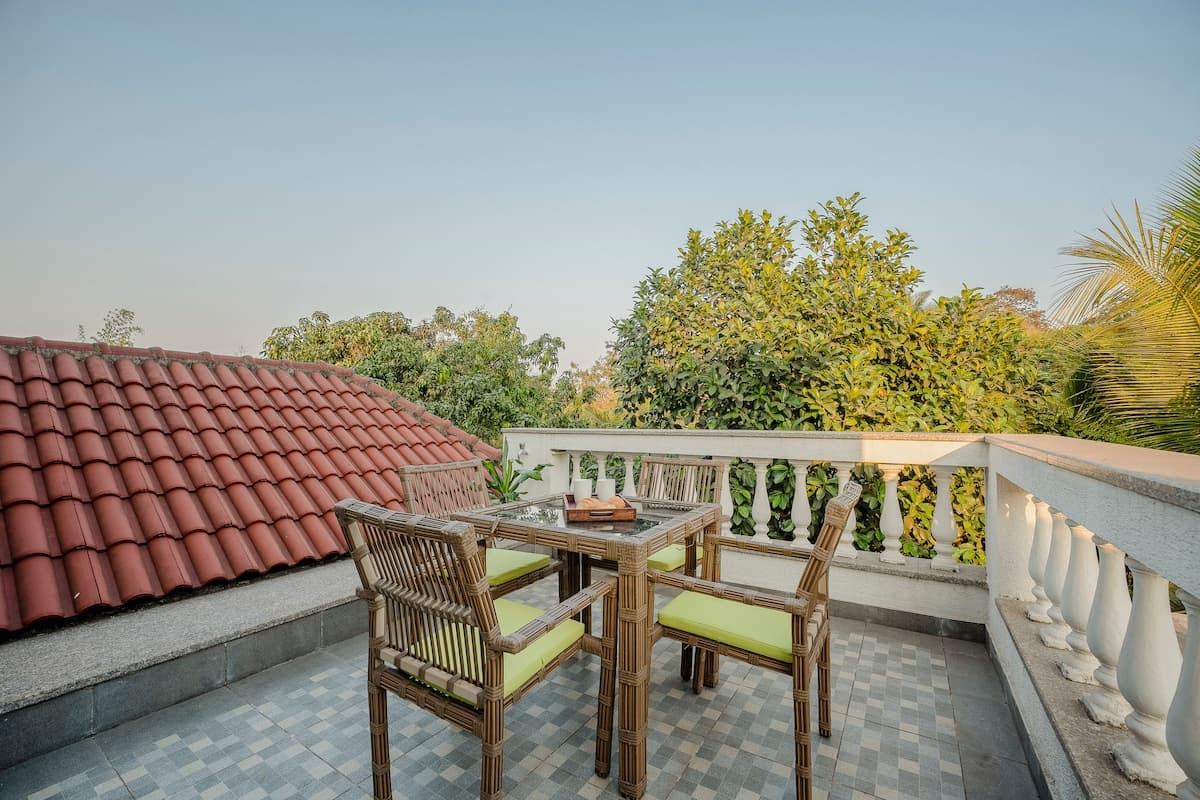 ARA04 · Serene 3BHK Villa | Pvt Pool | Assagao - View 4