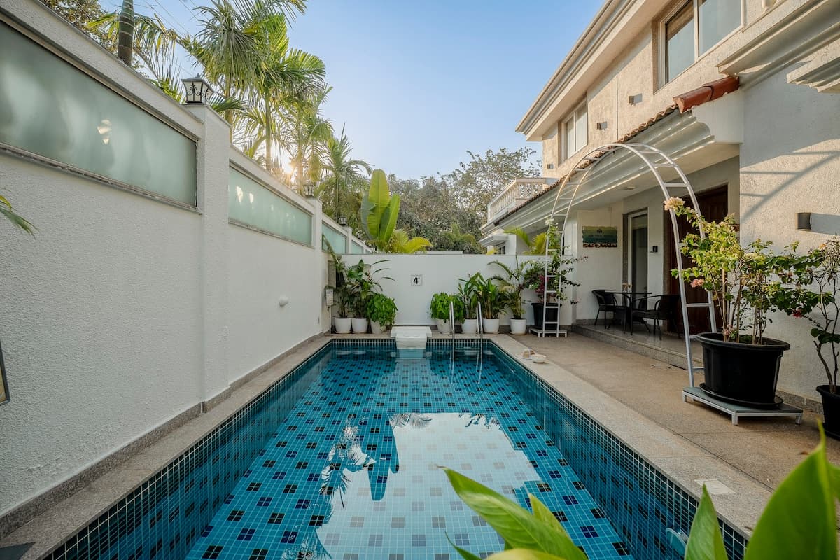 ARA04 · Serene 3BHK Villa | Pvt Pool | Assagao - View 5