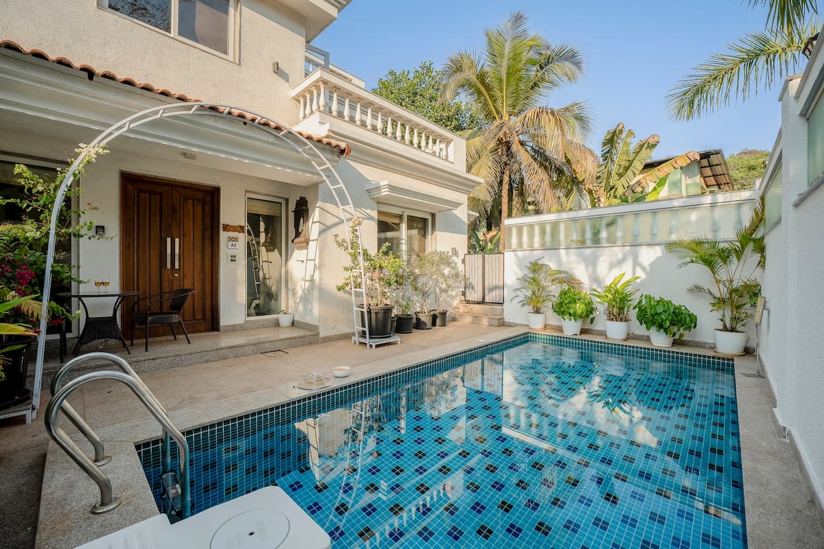 ARA04 · Serene 3BHK Villa | Pvt Pool | Assagao