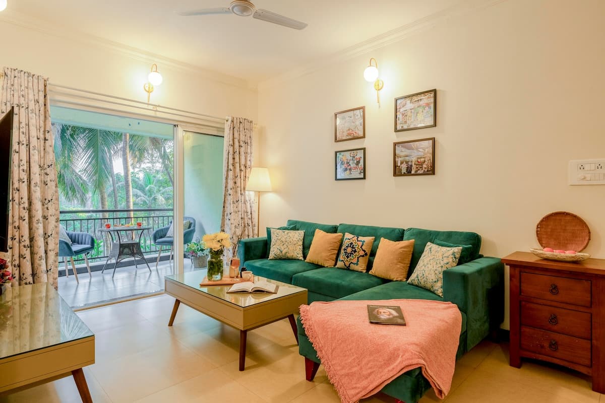 KG004 · Luxury 2BHK in Prime Siolim