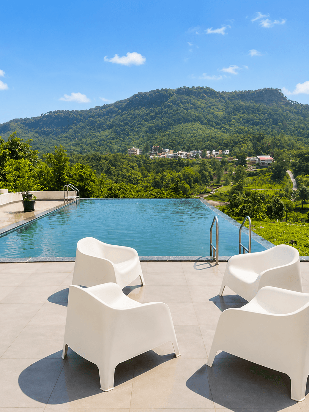 KD004 · Karjat Diaries | 1BR Cottage 4 | Pool - View 4