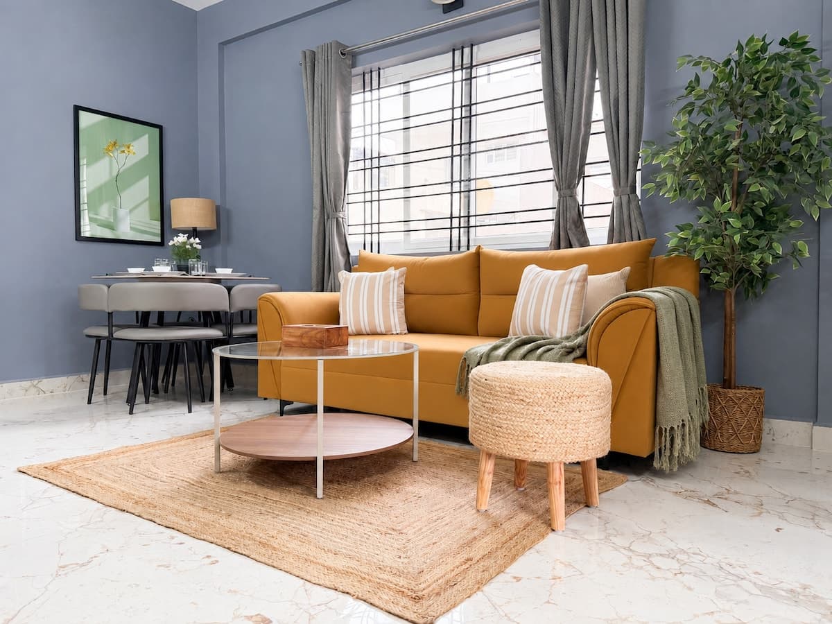 DOM- 302 · Premium 2BHK in Domlur- 302 - Main view
