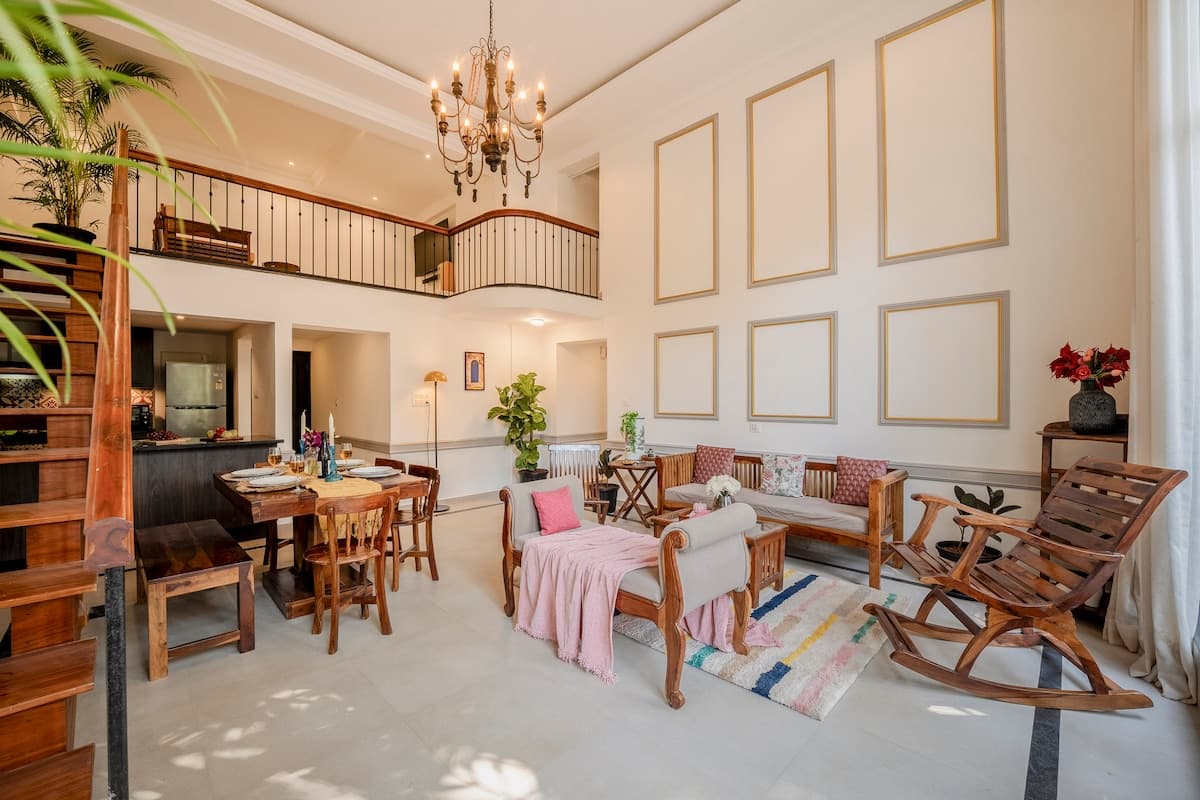 TH103 · Boho-Luxury 3BHK | Pool | Assagao - View 2
