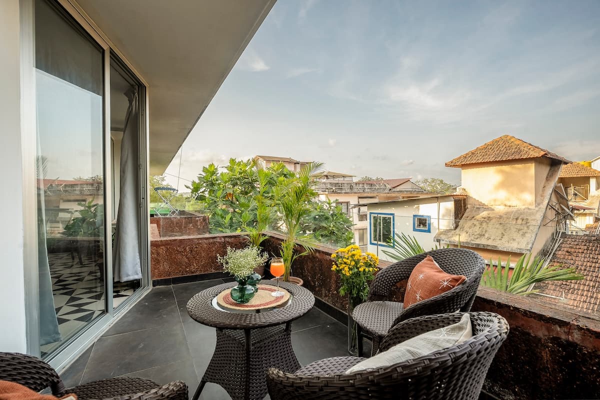 EA302 · Cosy 2BHK | Pool | Reis Magos - View 3