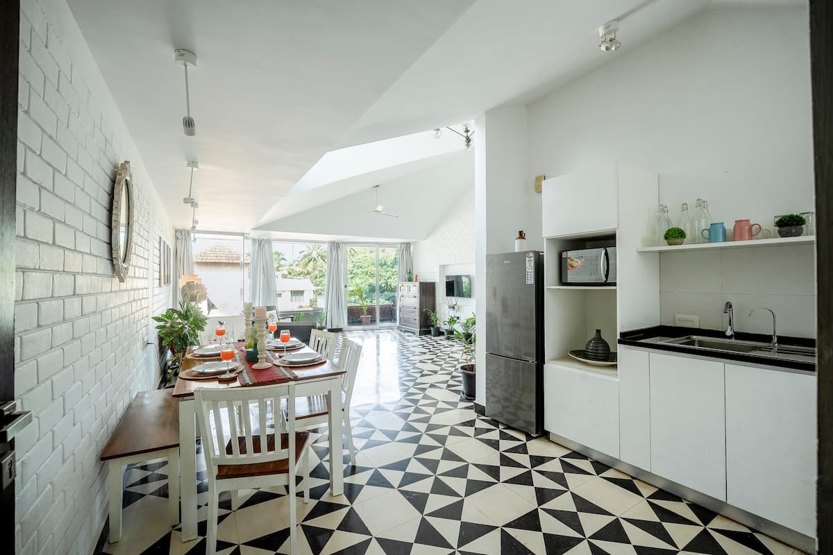 EA302 · Cosy 2BHK | Pool | Reis Magos - View 4