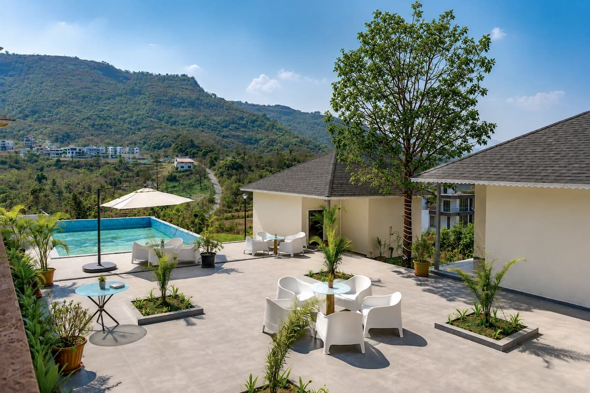 KD · Karjat Diaries | 4 Cottages | Pool