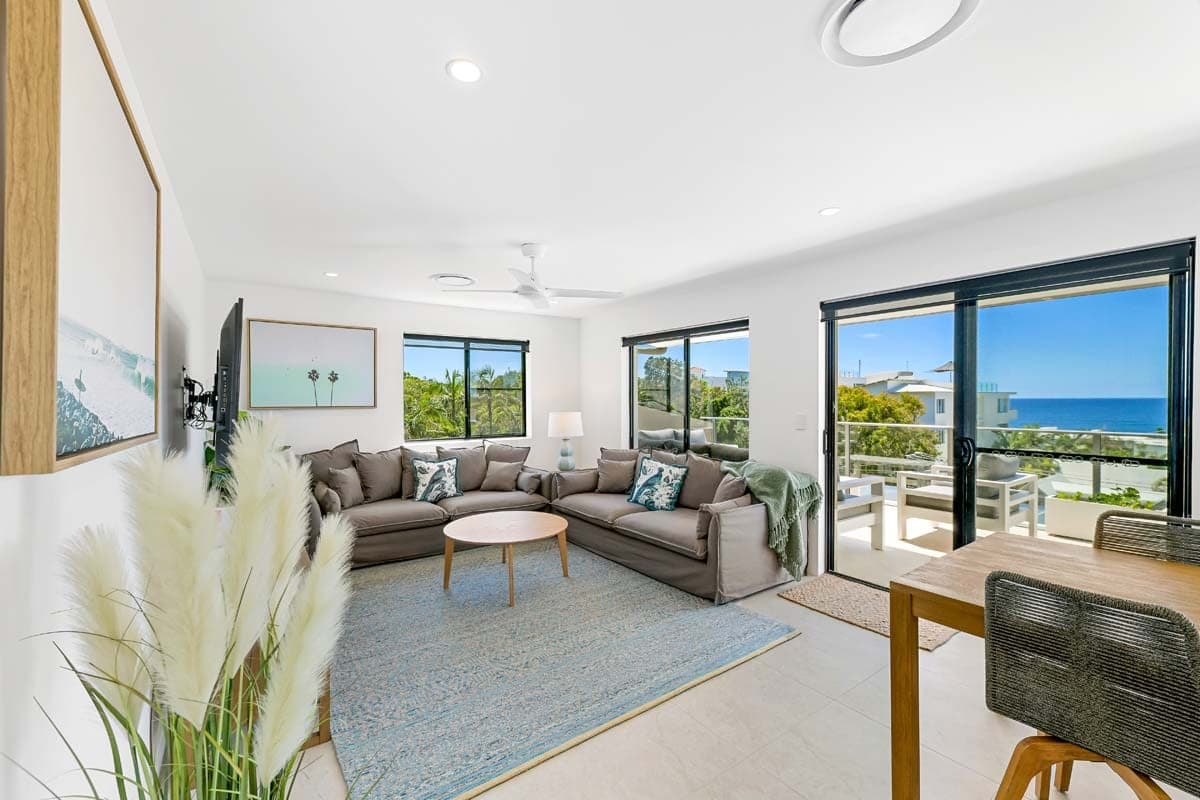 Unit 4 - Crystal Shores Sunshine Beach - Main view