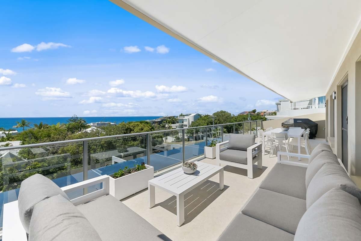 Unit 4 - Crystal Shores Sunshine Beach - View 2