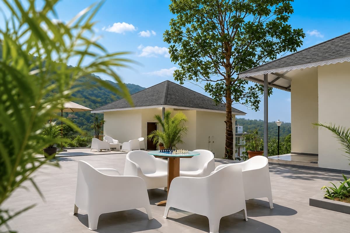 KD001 · Karjat Diaries | 1BR Cottage 1 | Pool - Main view