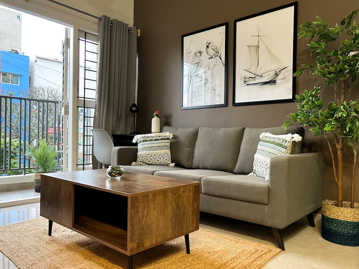 EEE 201 · Private 1-BHK in Jayanagar - 201 - Main view