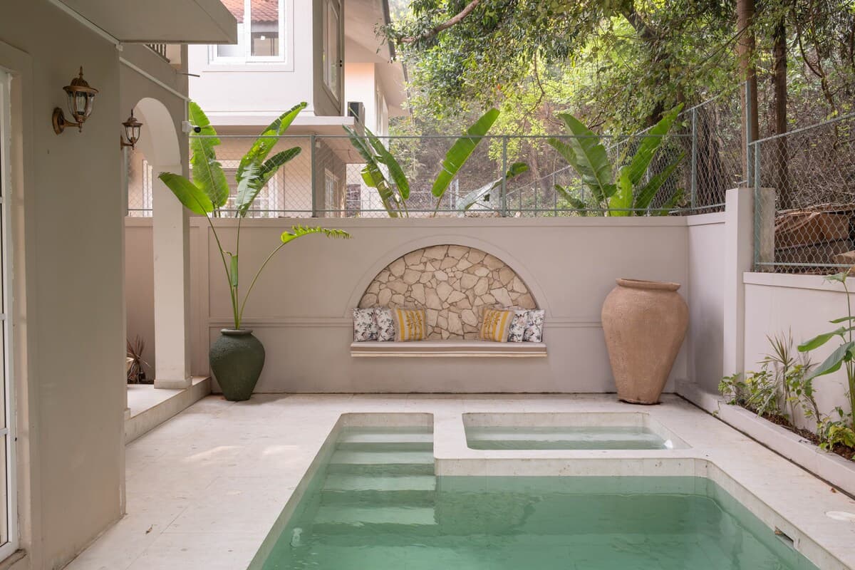 GW001 · Luxury 4 BHK Villa | Pvt Pool | Thalasa Road - View 2