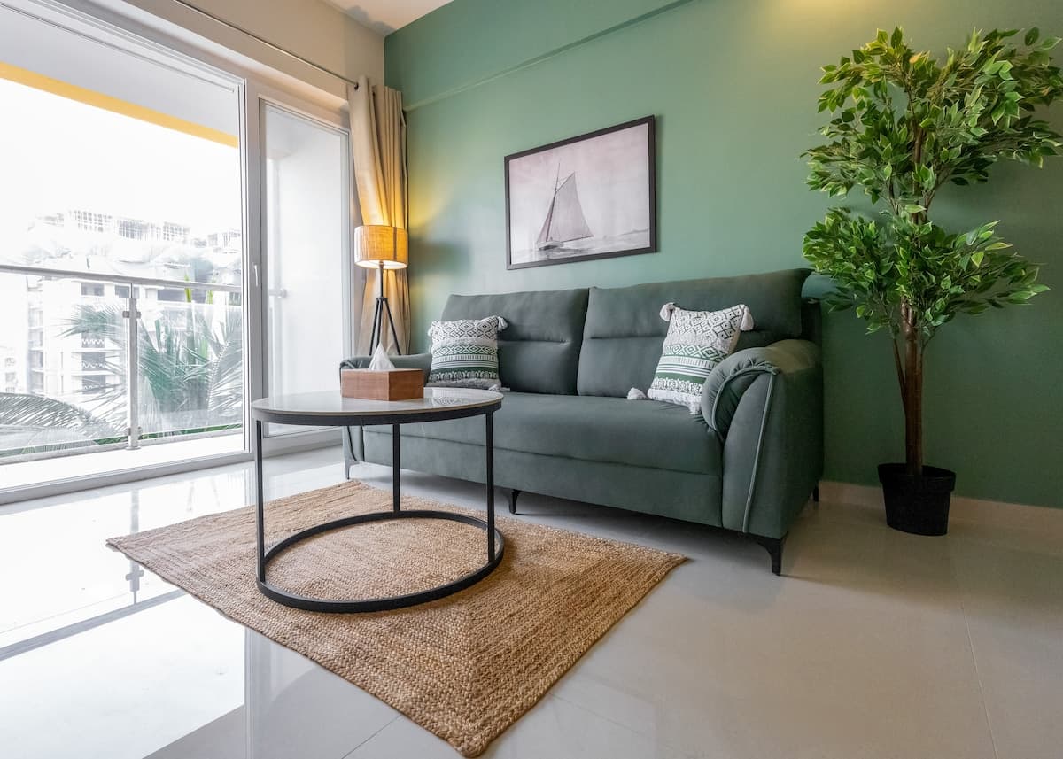PVN 404 · 2-BHK in Viman Nagar | Nr Airport & Symbiosis ~404 - Main view