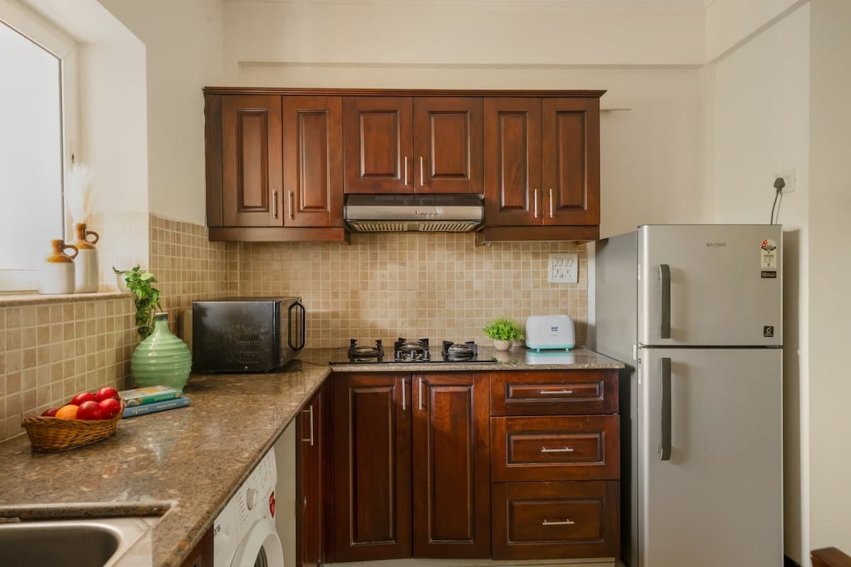 AG004 · Boutique 2BHK | Pool & Gym | Siolim - View 2