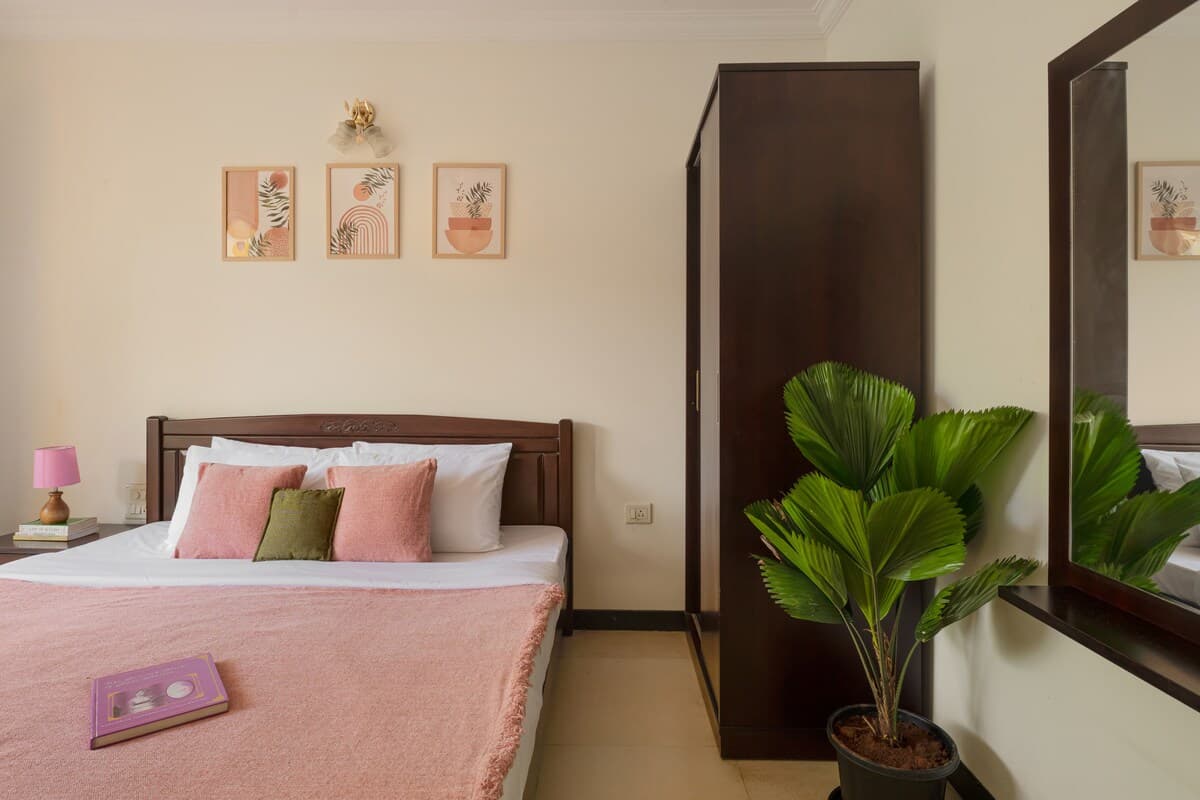 AG004 · Boutique 2BHK | Pool & Gym | Siolim - View 3