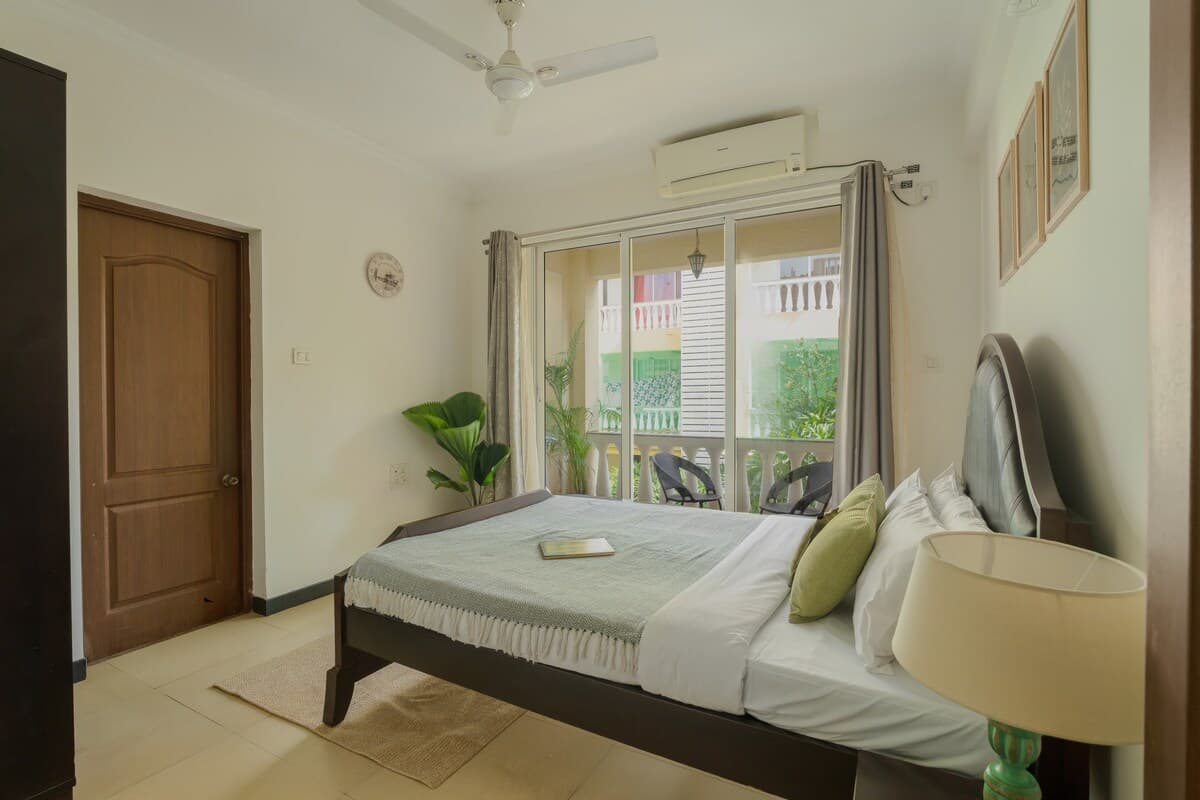 AG004 · Boutique 2BHK | Pool & Gym | Siolim - View 4