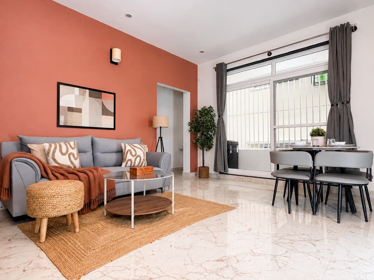 DOM- 201 · Premium 2BHK in Domlur- 201 - Main view