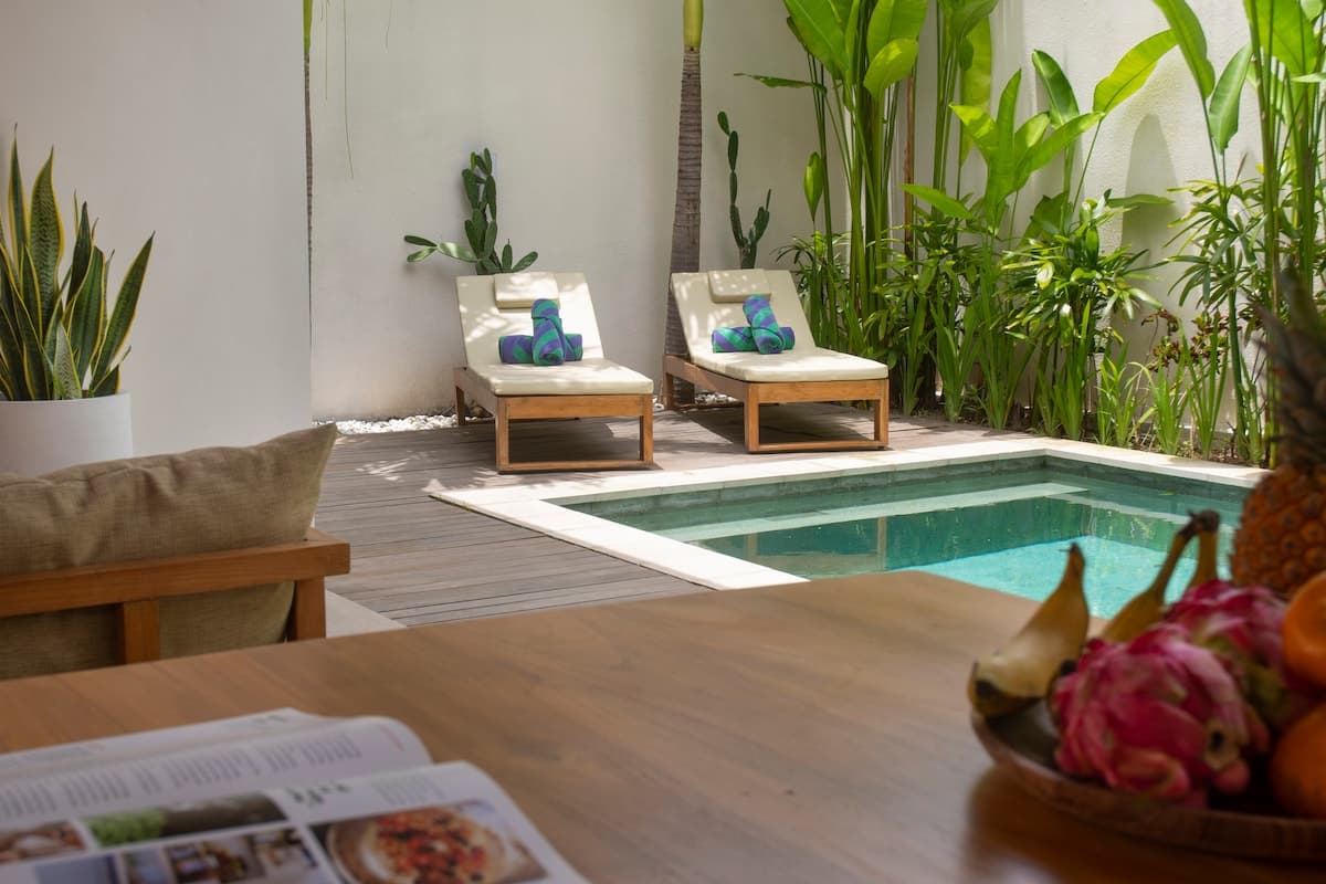 La Bumbak 01 · 2BR Private Pool Villa, between Canggu & Seminyak - View 3