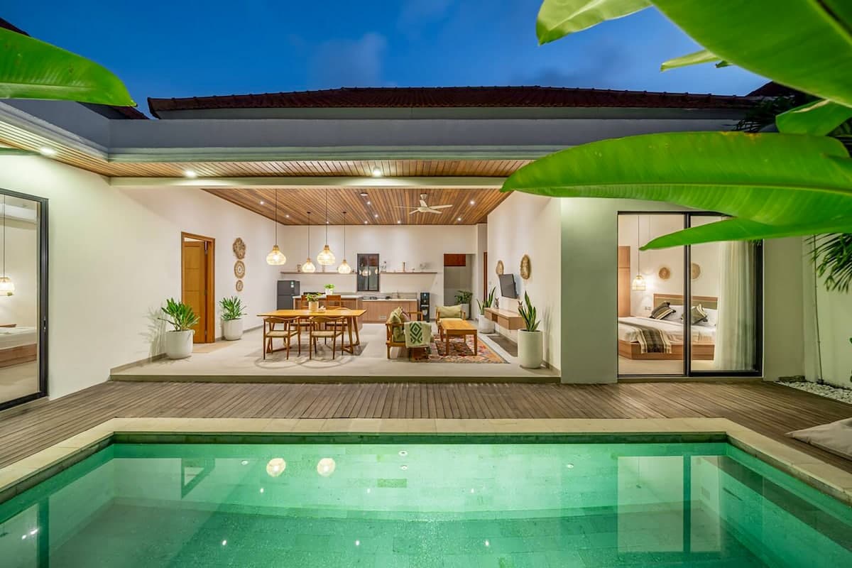 La Bumbak 01 · 2BR Private Pool Villa, between Canggu & Seminyak - Main view