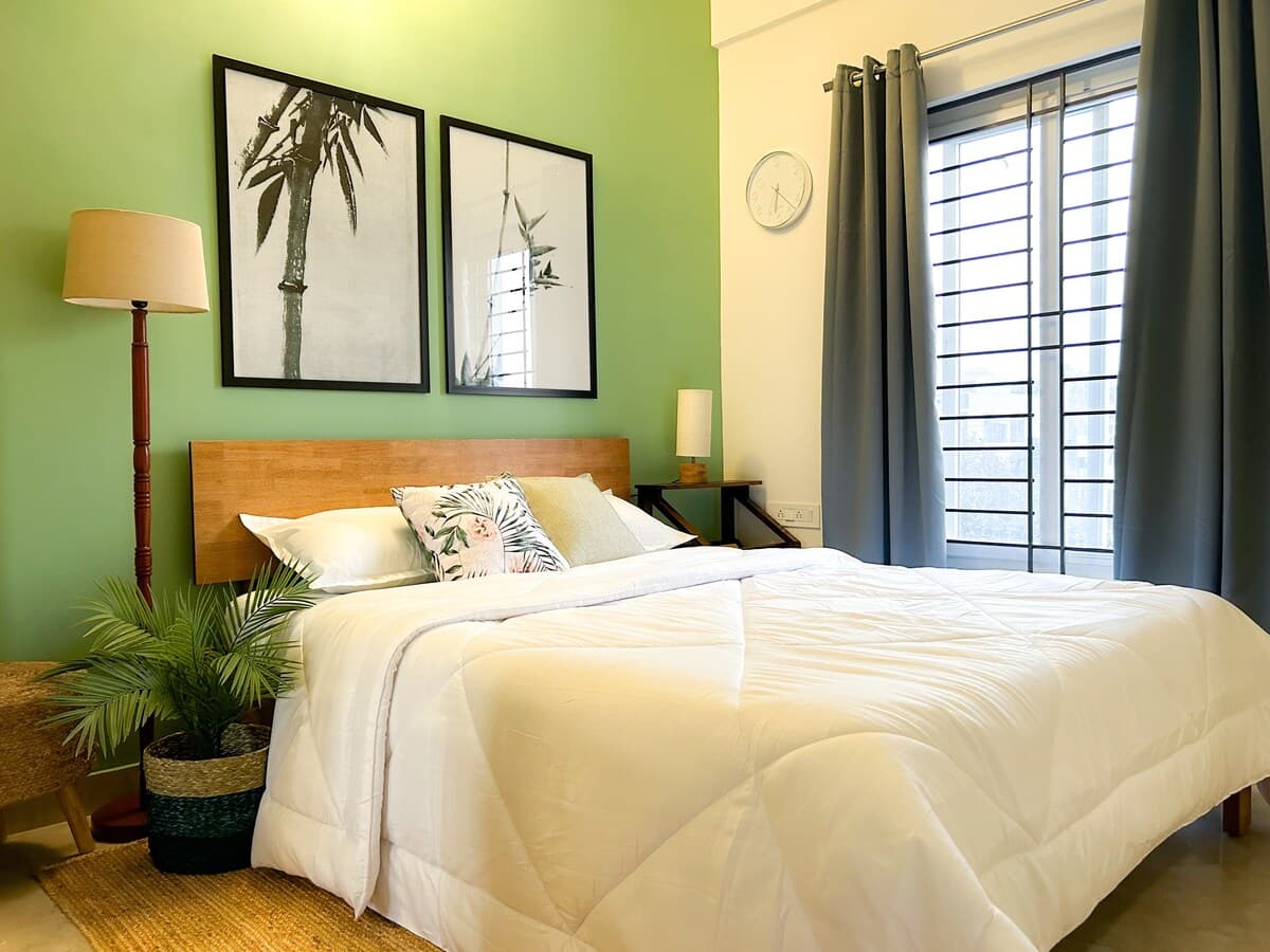 EEE 401 · Splendid 1-BHK in Jayanagar - 401 - View 4