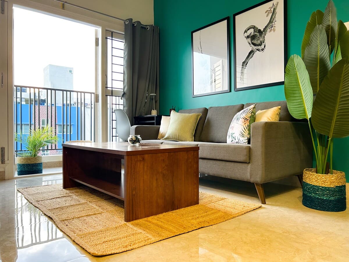 EEE 401 · Splendid 1-BHK in Jayanagar - 401 - View 2