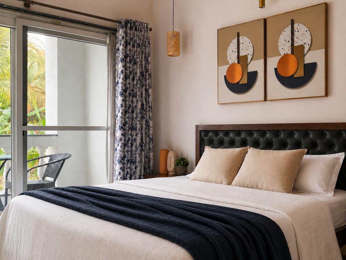 ARA - A - 101 · Spacious 2BHK nr Bawri, Avos Kitchen with Pool 101 - View 2