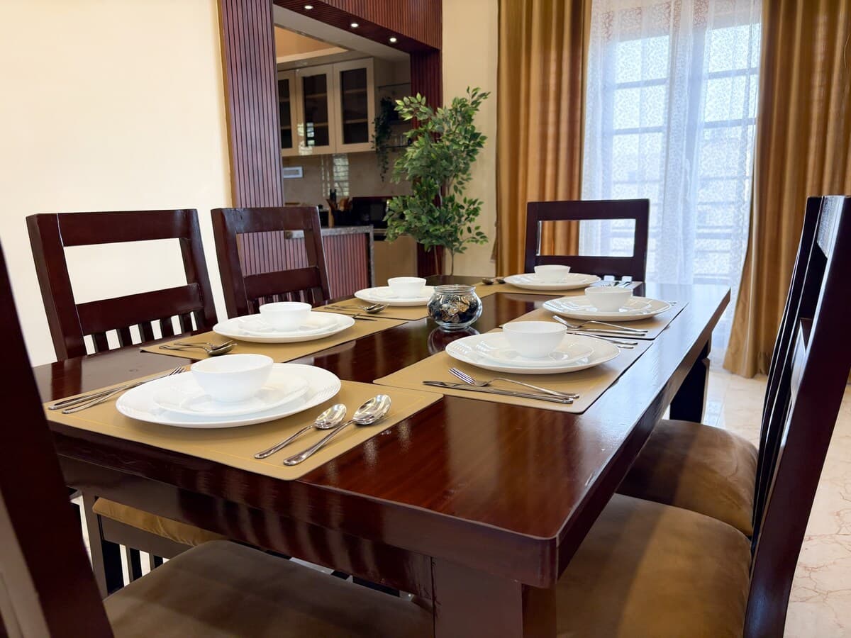 HEN 501 · Comfortable 3-BHK nr Byg Brewski, Hennur - 501 - View 4