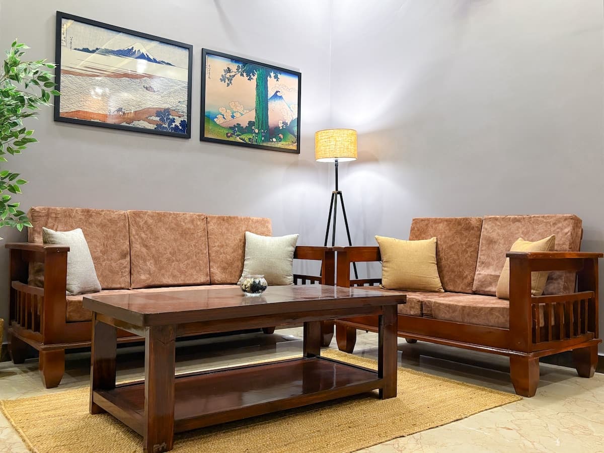 HEN 501 · Comfortable 3-BHK nr Byg Brewski, Hennur - 501 - Main view