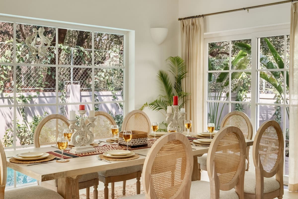 GW002 · Luxury 5BHK Villa | Pvt Pool | Siolim - View 3