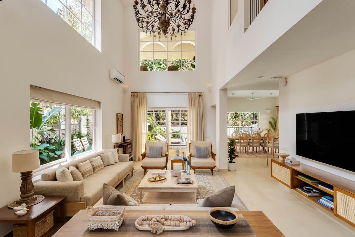 GW002 · Luxury 5BHK Villa | Pvt Pool | Siolim - Main view