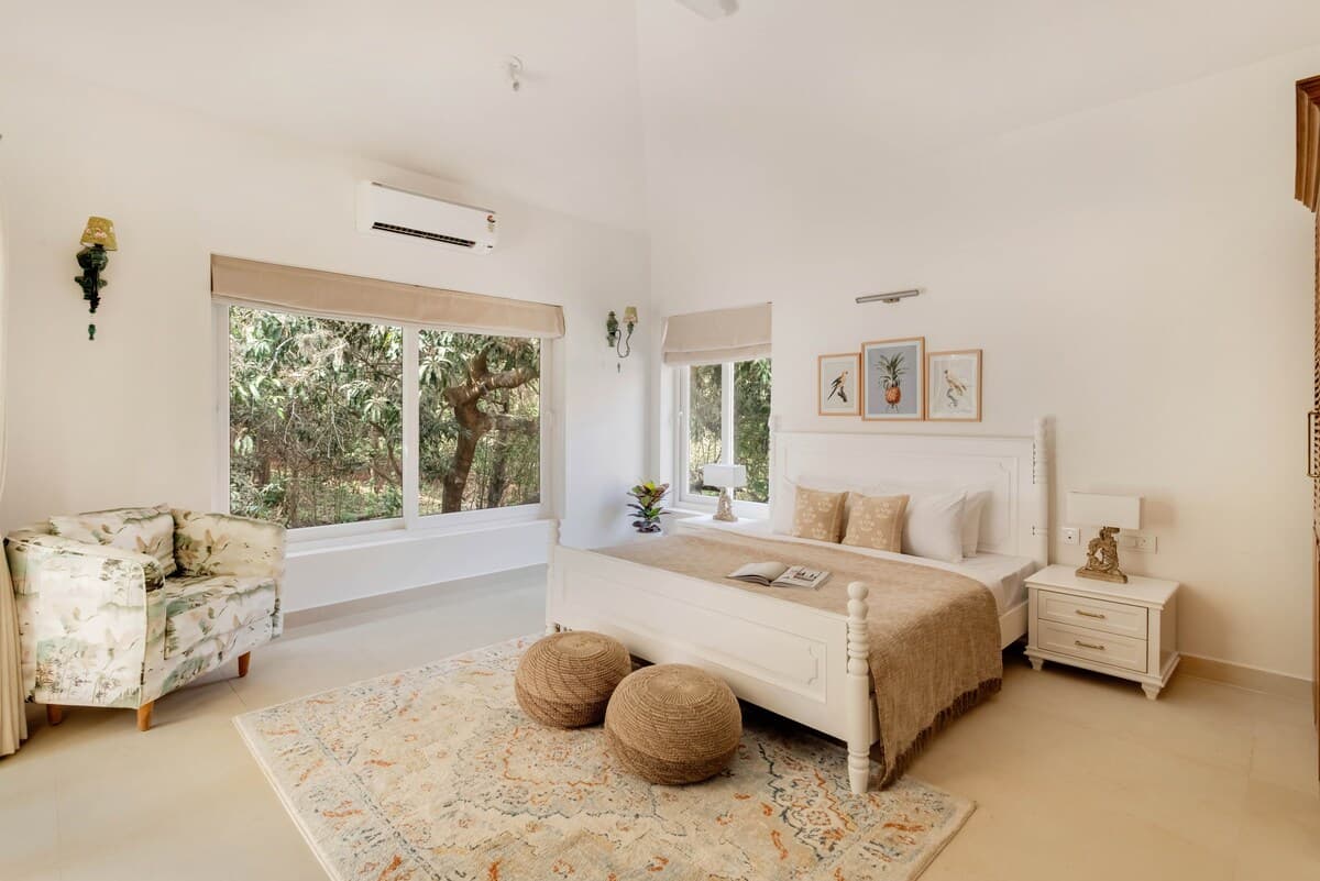 GW002 · Luxury 5BHK Villa | Pvt Pool | Siolim - View 4
