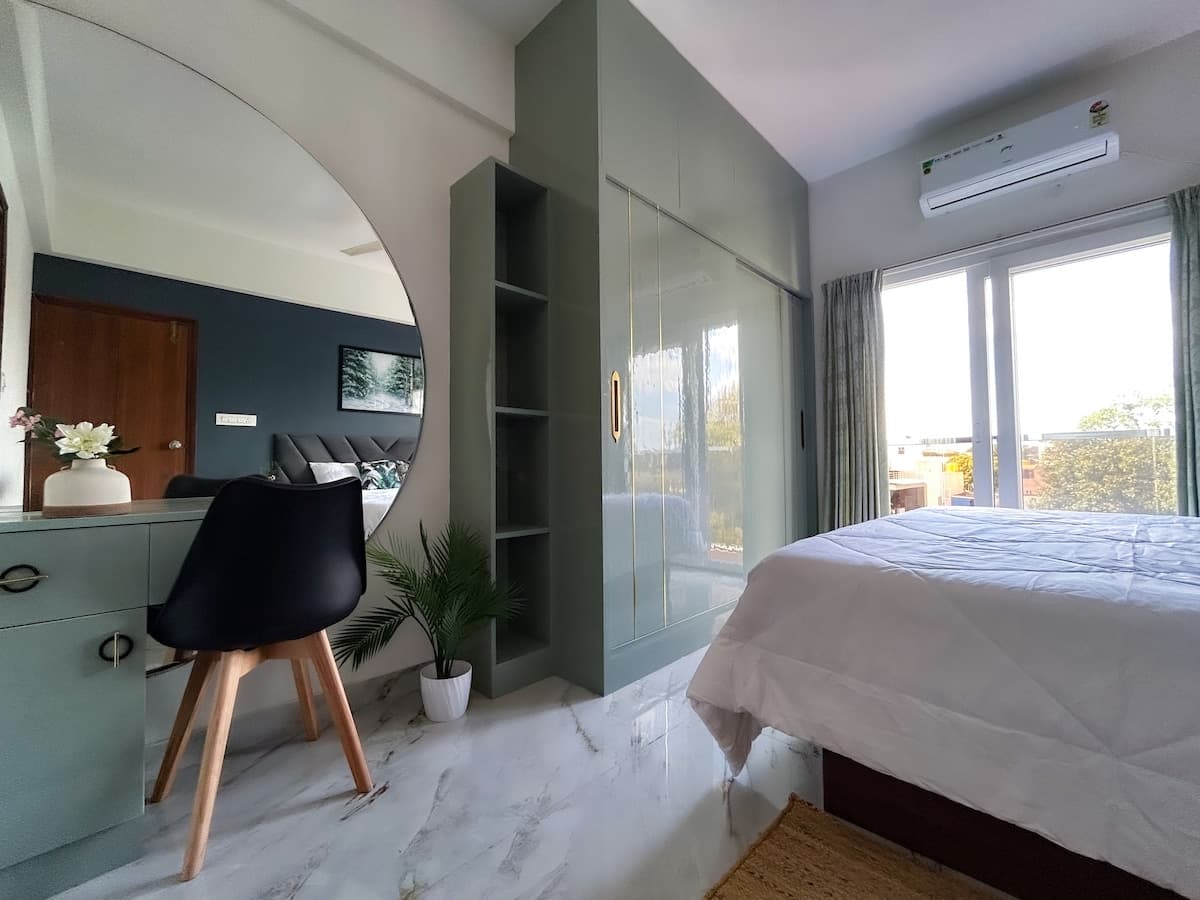 CPR 402 · Exclusive 3-BHK in Central Bangalore - 402 - View 4