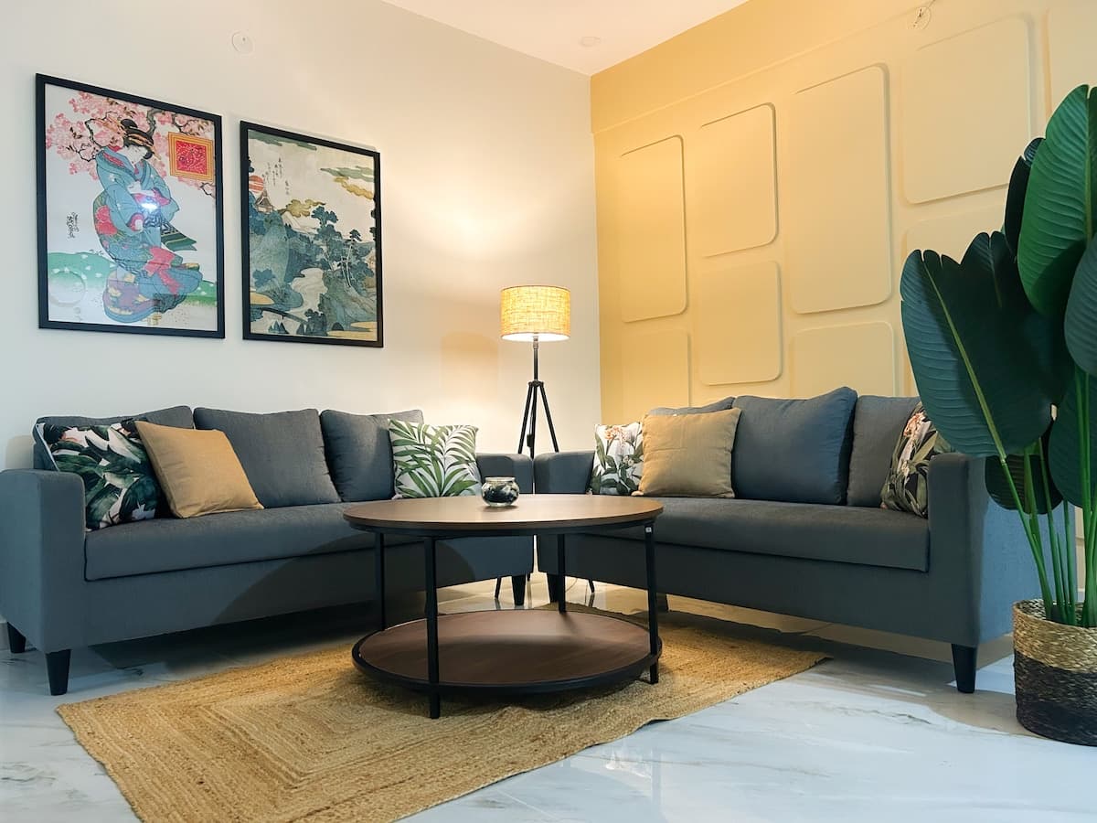 CPR 402 · Exclusive 3-BHK in Central Bangalore - 402 - Main view