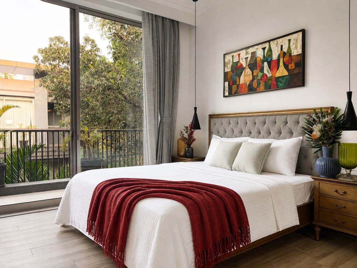 CVV - D · Luxury Duplex 3B Villa - Pvt Pool - Anjuna Chapora - View 2