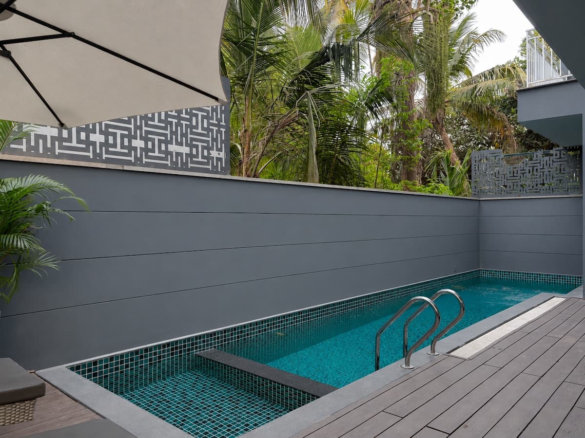 CVV - D · Luxury Duplex 3B Villa - Pvt Pool - Anjuna Chapora - View 3