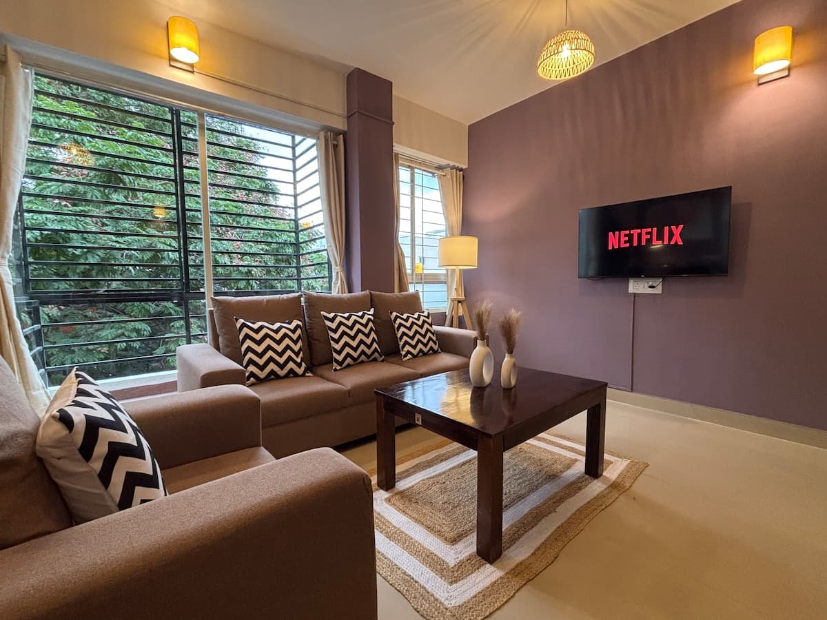 BDA C1 · Cozy 2 BHK With Balcony By CozyCave | BDA C1 - View 2