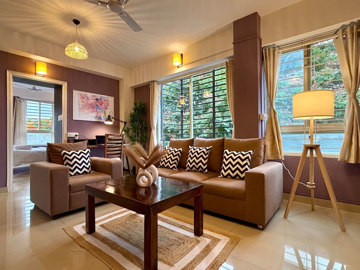 BDA C1 · Cozy 2 BHK With Balcony By CozyCave | BDA C1 - Main view