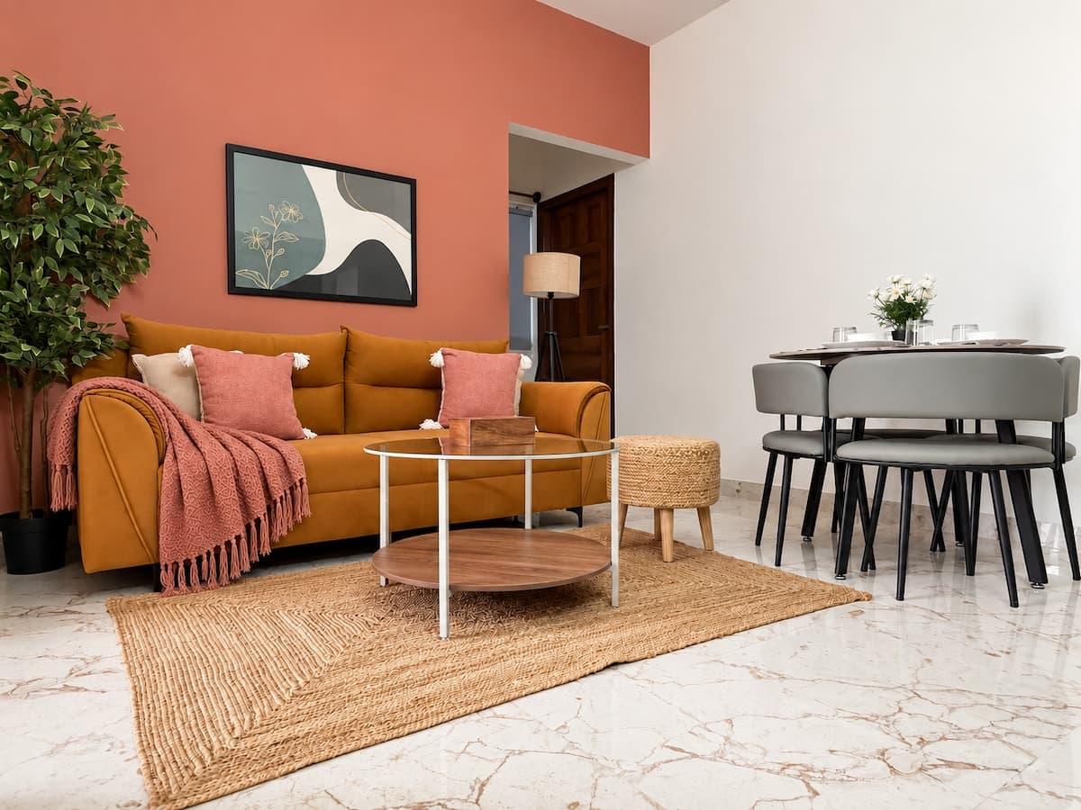 DOM- 203 · Premium 2BHK in Domlur- 203 - Main view